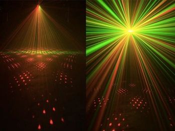 American DJ Galaxian 3D Laser
