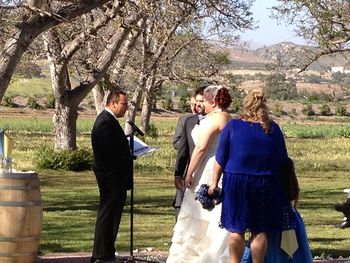 Jason and Rebekah tie the knot on a gorgeous day at Tierra Rejada
