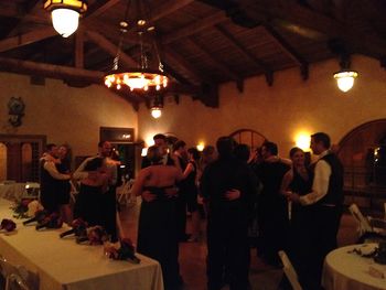 We closed out the evening with some slow dancing to get everyone a little closer
