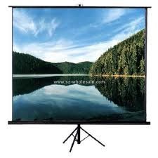 projection screen