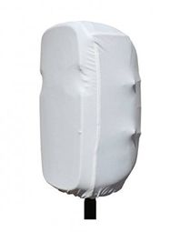 scrim king speaker cover, white