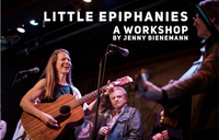 Little Epiphanies, a songwriting workshop with Jenny Bienemann