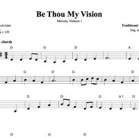 "Be Thou My Vision"