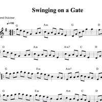"Swingin' on a Gate"