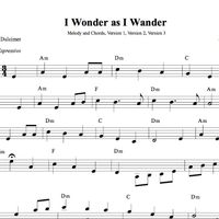 "I Wonder As I Wander"