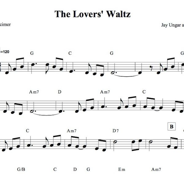 "The Lover's Waltz"