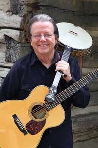 steve with banjo and guitar