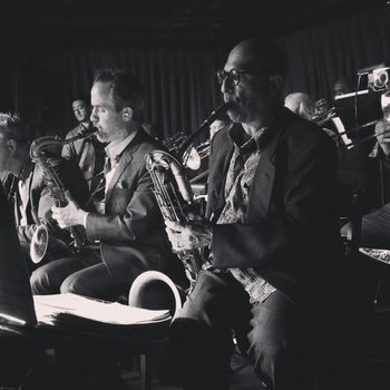 Chris Byars, Tenor Saxophone 2 with Gary Smulyan, David Wong, and the Vanguard Jazz Orchestra
