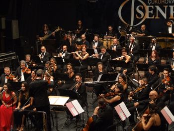 Chris Byars conductor 3 Conducting the Cukurova Symphony in Adana, Turkey
