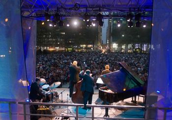 Chris Byars Quartet Live in Concert at Bryant Park, New York City
