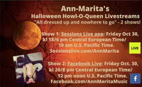 Halloween Howl-O-Queen Facebook Livestream