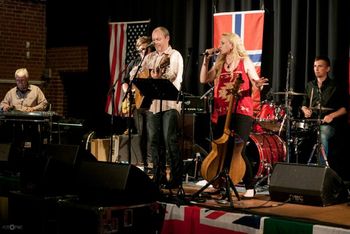 Aalborg Country Music Club 2014 With Jambalaya Band. Photo by Mike Santis.
