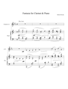Fantasía para Clarinete y Piano︱Darian Stavans