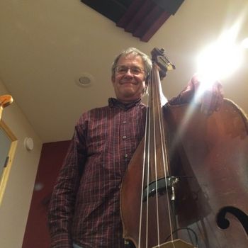 It's all about the Bass! Gary Broste in Studio
