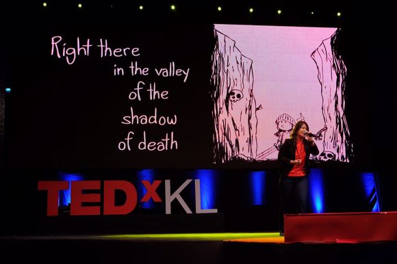 Juwita at TEDxKL