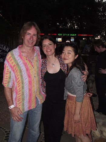 PB with Jenny Reynolds & Betty Soo at Williams Night 2010
