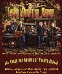 Patterson Barrett w/The Lost Austin Band