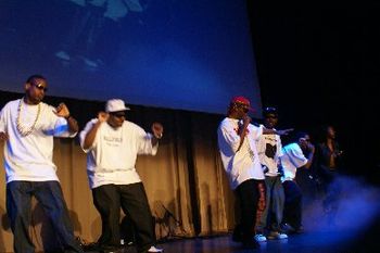 Performing @ The 2008 Ohio Hip Hop Awards. Oh yea go to ohiohiphopawards.com and vot Billfold Ent fo

