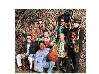 Simba, southern VT's premier worldbeat dance band
