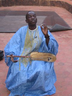 Barou Sall, Senegal's foremost hoddu player
