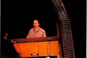 Keyboard virtuoso, Joe Krown
