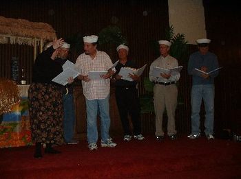 South Pacific in Rehearsal 2006
