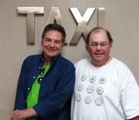 Interview with Ed Hartman on TAXI-TV 