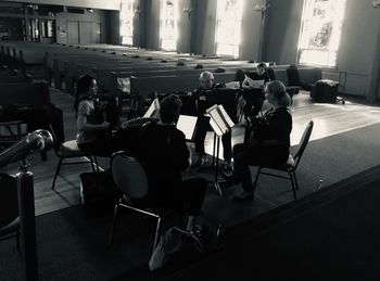 Accordion Quartet: N. Antonio Peruch, Penny Sanborn, Laura Hynes, Rachel Shutt. 2018.
