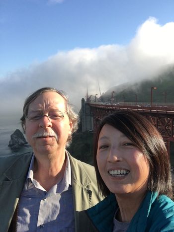 Debby Wu took me to visit San Francisco!.
