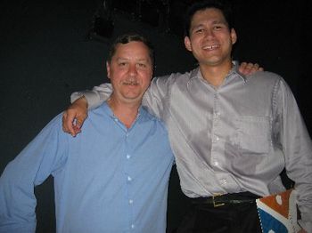 Gordon and Kevin Bobo-Puerto Rico, summer 2006
