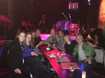 Four generations of IC students at DROM in NYC, May 2015
