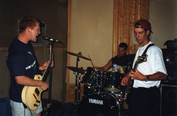 Mean Ether rehearsal circa 1998
