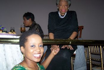 The Maya Angelou
