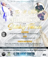 The All White 70th Birthday Party for Shirley Turner featuring Sweet Angel