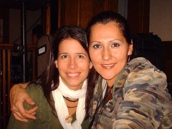 2007 APCMA's: Me & my chummy Andrea Menard
