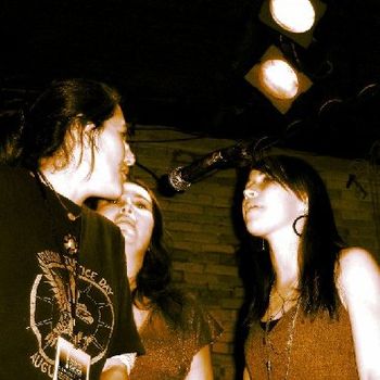 me, leelah gilday, and oka during 2007 apcma festival
