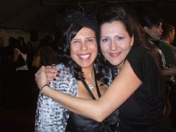 2008 Canadian Aboriginal Music Awards (CAMA's) with fellow nominee Nadine Gagne
