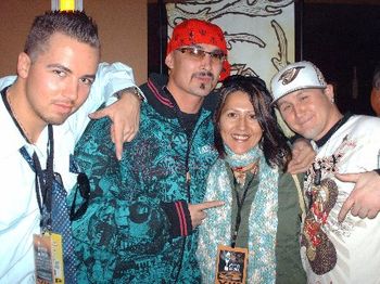 2007 APCMA "Best Rap or HipHop CD" winners 7th Generation reppin' British Columbia. I'm proud of my
