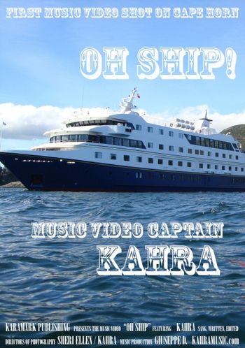 Oh Ship Music Video Poster The first music video shot on Cape Horn (The Southernmost Point closest to Antarctica!)
