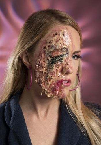 2-Faced AOG Models Special Effects Shoot for Wonder Woman villain 2-Faced
