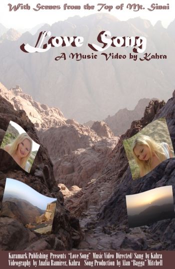 Love Song Music Video Poster Watch the sun rise from the Top of Mt. Sinai on the Sinai Peninsula in Egypt
