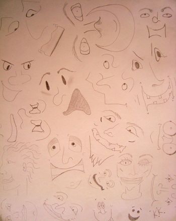 054 Cartoon Emotions
