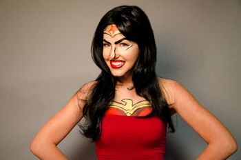 Wonder Woman Kahra as Wonder Woman AOG Models
