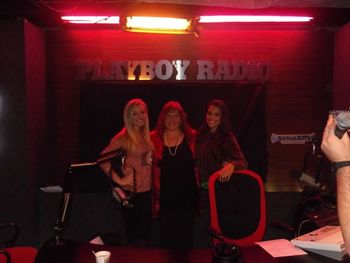 Playboy Radio Interview
