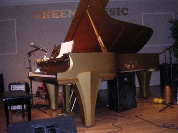 Roger Williams piano custom built by Steinway
