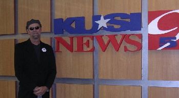 Cain was interviewed on KUSI TV's Good Morning San Diego show Sept. 15
