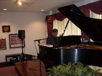 Bellevue, Wa. at the Sherman Clay Piano Recital Hall
