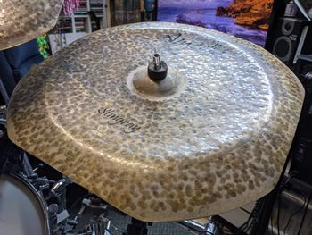 20" Custom Square Stingray China with Inverted Bell
