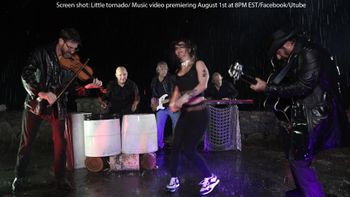 Screen Shot from Little Tornado Music Video Marcus Ruggiero and Side Show Gypsy
