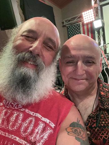 One of the kindest souls with the biggest hearts and one of my earliest music heros that has always made time for me and continues to support and encourage me: Mr. Kenny Albright - absolute stellar guitarist
